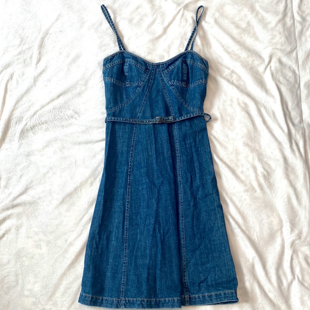 FCUK Denim Dress - size 4